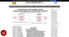 Desktop Screenshot of oroemetallipreziosi.com
